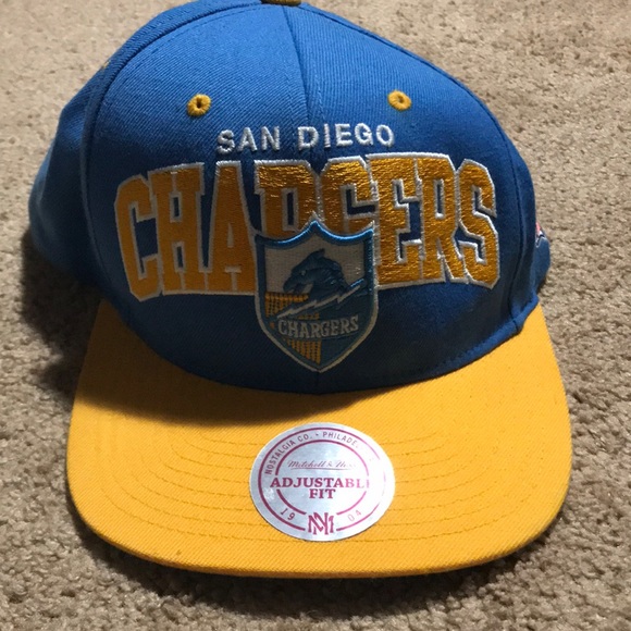 chargers mitchell and ness
